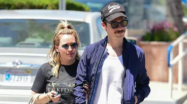 Hilary Duff Matt Koma casual
