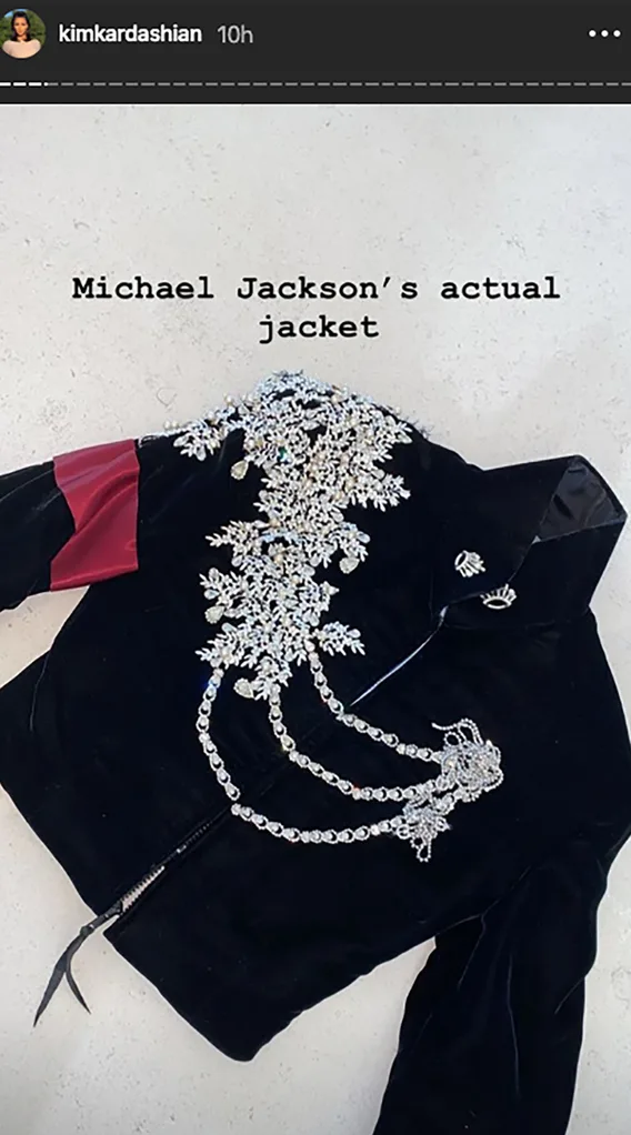Michael Jackson jacket