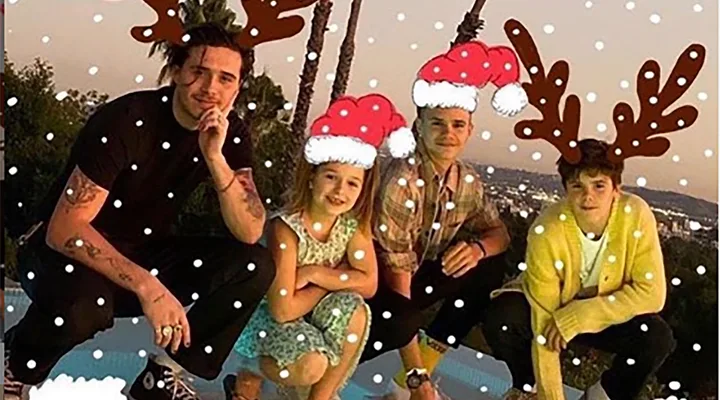 Beckhams Christmas