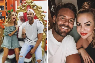 Clucky Angie Kent gets ‘baby fever’ on Boxing Day