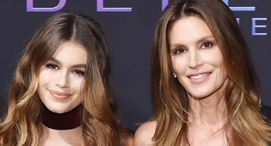 Kaia Gerber Breakthrough Model Award at Fashion Week