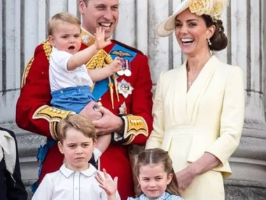 Prince William and Kate Middleton include Harry and Meghan in their adorable year in review video