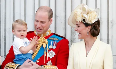 Prince William and Kate Middleton include Harry and Meghan in their year in review