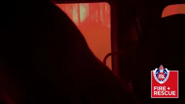 WATCH: Terrifying video shows just how brave our firefighters are