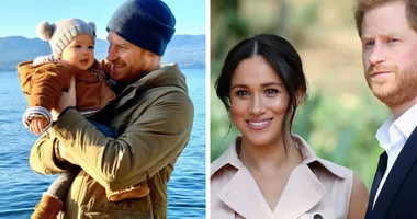Prince Harry and Meghan Markle debut new photo of Archie Harrison