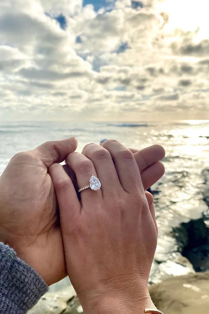 Amanda Pacheco engagement ring