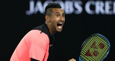 Nick Kyrgios is being praised for bushfire fundraising idea