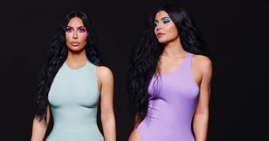 Kylie Jenner celebrates beating sister Kim Kardashian West on Instagram