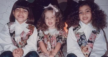 Kim Kardashian and daughter North identical in throwback picture