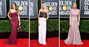 Golden Globes 2020 red carpet: All the best fashion from the awards