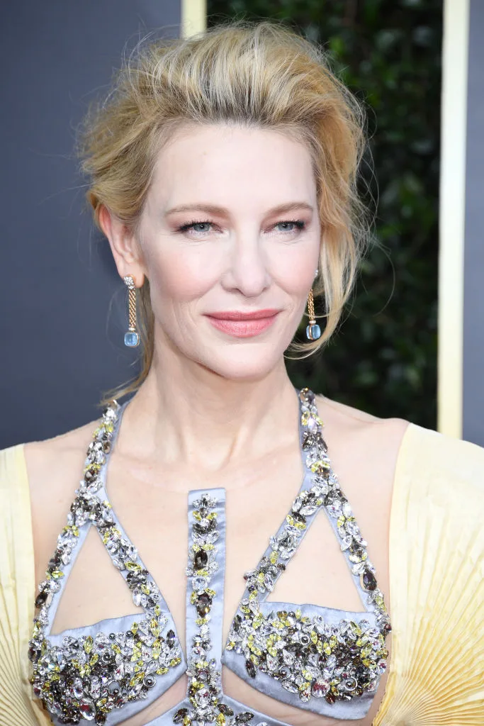 Cate Blanchett at the Golden Globes 2020