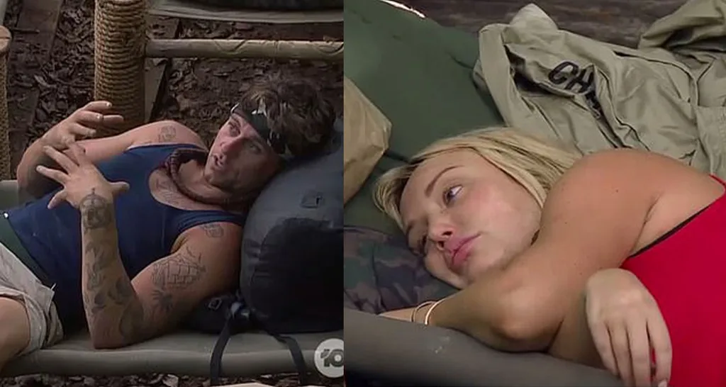 The pair have been getting to know each other