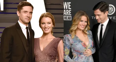 Topher Grace and Ashley Hinshaw expecting second child together
