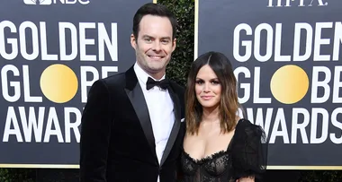 Rachel Bilson and Bill Hader confirm romance at the Golden Globe Awards