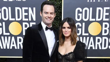 Rachel Bilson and Bill Hader confirm romance at Golden Globes