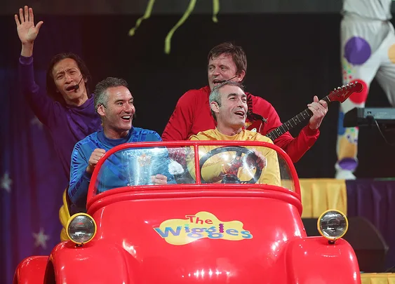 The original Wiggles