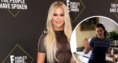 People are very confused about this video of Khloe as a child