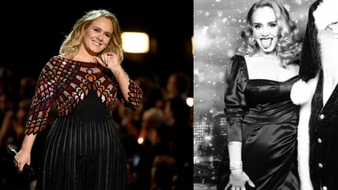 Adele shows off her impressive weight loss during beach holiday