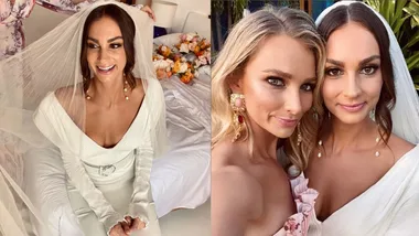 Anna Heinrich’s sister Charlotte marries Tom Freeman in Mexico