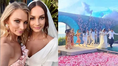 Inside Charlotte Heinrich’s stunning Mexico wedding