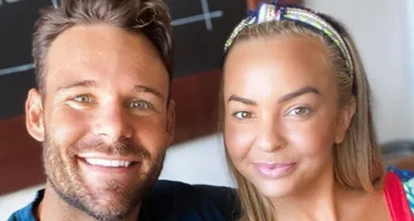 Angie Kent and Carlin Sterritt spark engagement rumours