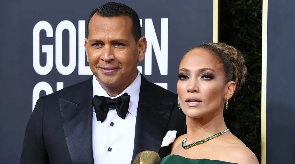 JLo and A-Rod at the Golden Globes 2020