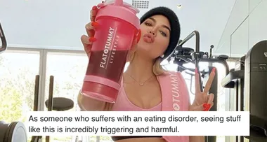 Khloe Kardashian cops backlash for promoting another “harmful” weight loss shake
