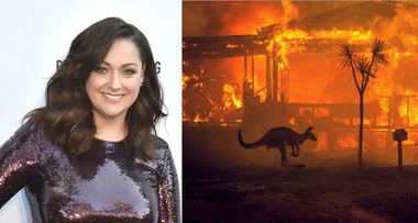 Celeste Barber takes up the fight: “This fire is Australia’s war”