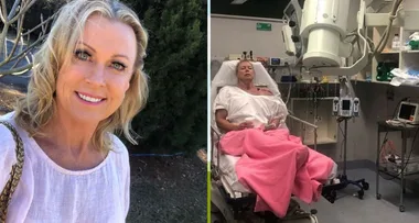 Lisa Curry has been rushed to hospital