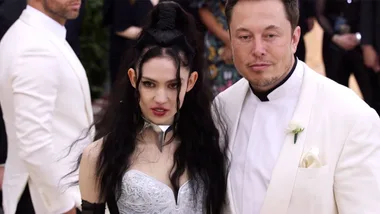 Grimes and Elon Musk go public with their romance at the Met Gala