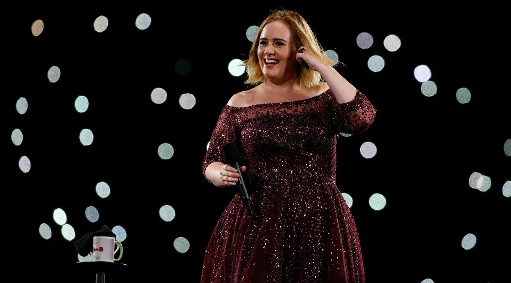 Adele March 2018