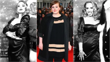 Adele tells a fan she has lost 45kg after splitting from husband Simon Konecki