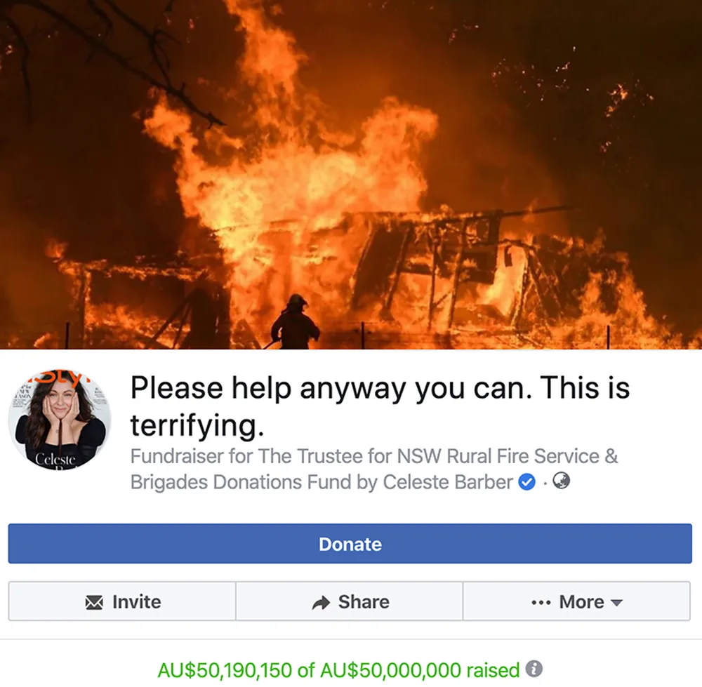 Celeste Barber $50million