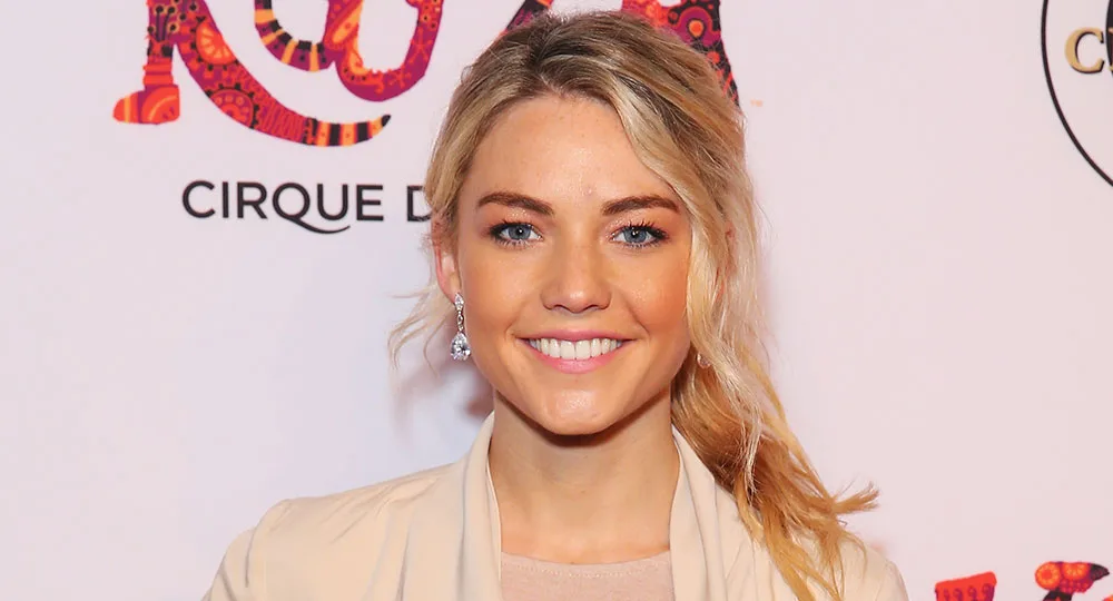 Sam Frost’s awkward encounter with ex Richie and new girlfriend Alex following Bachelor finale