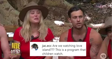 Charlotte and Ryan spark outrage with steamy sex romp