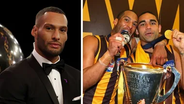 Josh Gibson admits to being a party animal during early AFL career