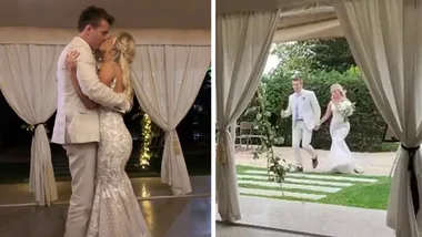 Home and Away star Todd Lasance marries Jordan Wilcox
