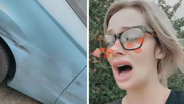 Jessika Power in terrifying car crash with elderly man