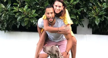 AFL star Josh Gibson splits from Russian girlfriend Olga Kononchuk