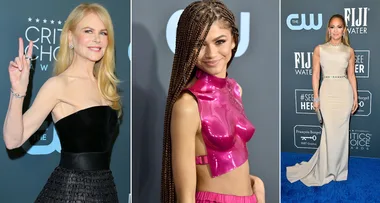 The best red carpet looks from the Critics’ Choice Awards