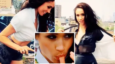 Footage emerges of ‘sexy’ Meghan Markle flipping burgers