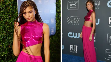 Zendaya stuns at the Critic’s Choice Awards 2020