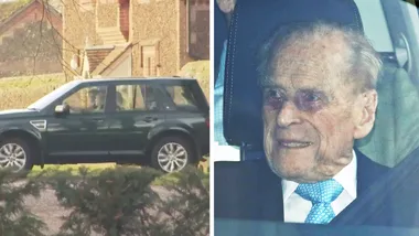 Prince Philip leaves Sandringham after Harry and Meghan outburst