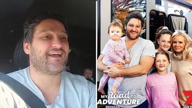 Brendan Fevola takes family on holiday in new travel show