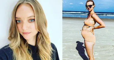 Model Gemma Ward announces third pregnancy with partner David Letts