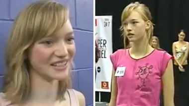 Gemma Ward’s modelling audition tape