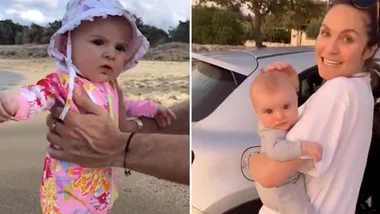 Matty J and Laura Byrne’s sweet family holiday in Italy