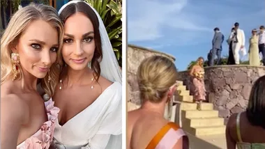 Anna Heinrich’s sister Charlotte releases unseen footage of wedding