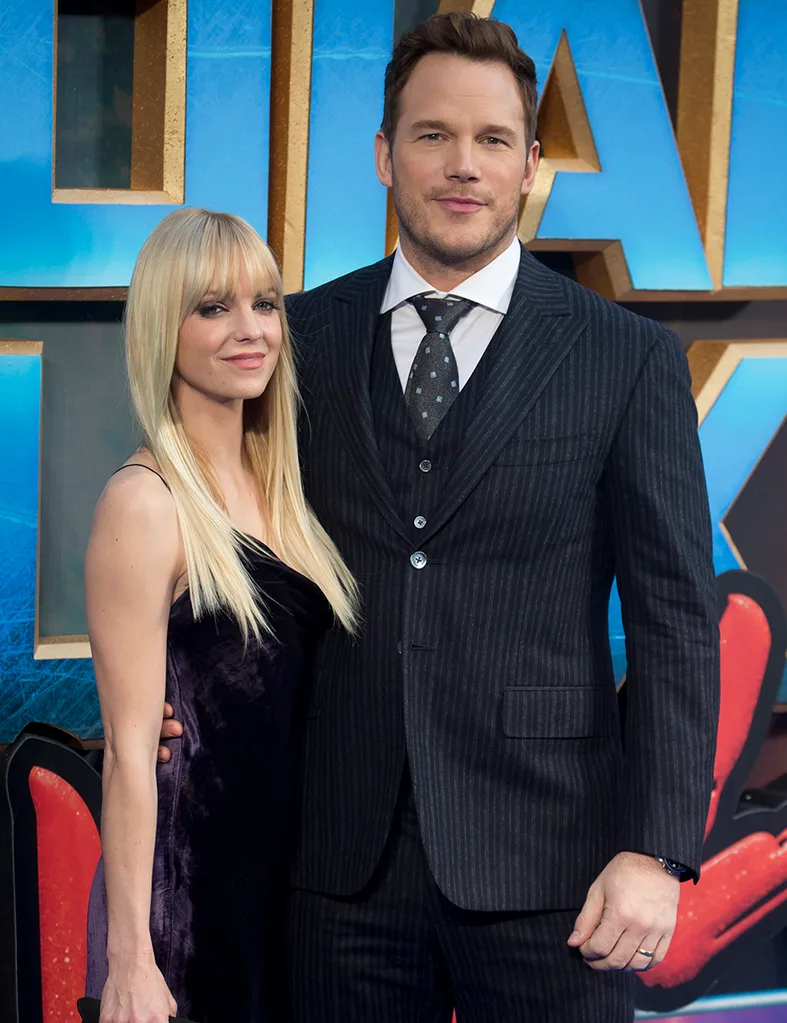 Anna Faris Chris Pratt