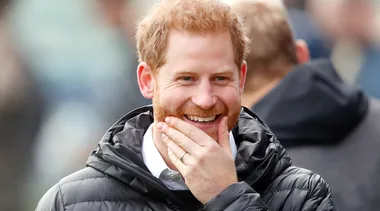 Harry happy